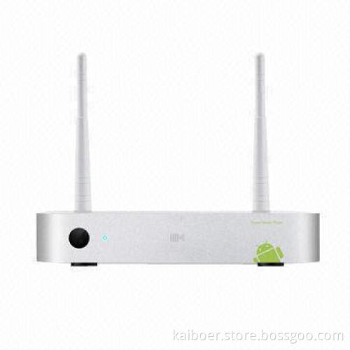 Smart Google's Android TV Box with 8GB NAND Flash Memory